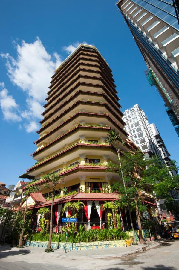 Khmer Surin Boutique Guesthouse Phnom Penh Exterior photo
