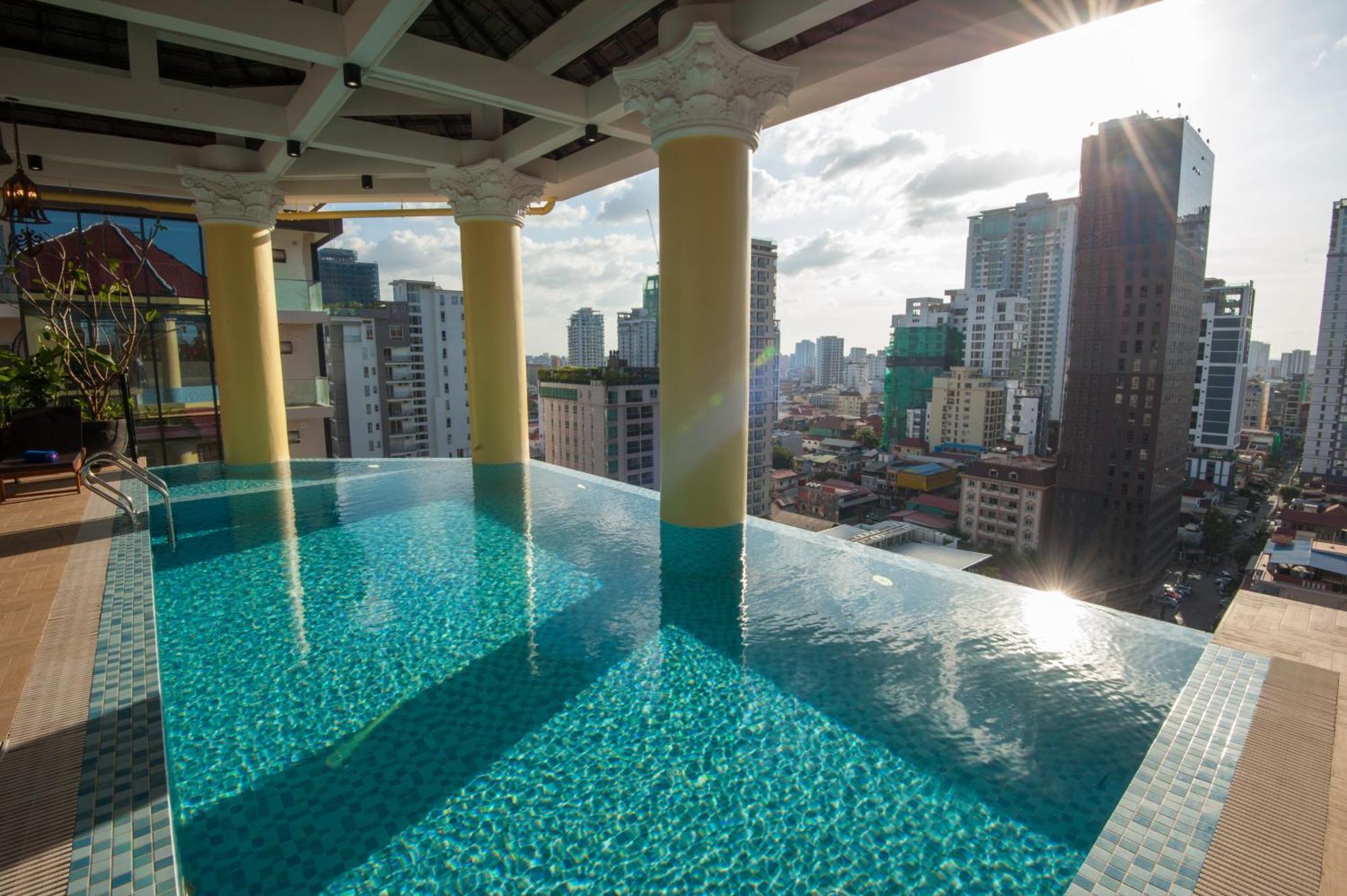 Khmer Surin Boutique Guesthouse Phnom Penh Exterior photo